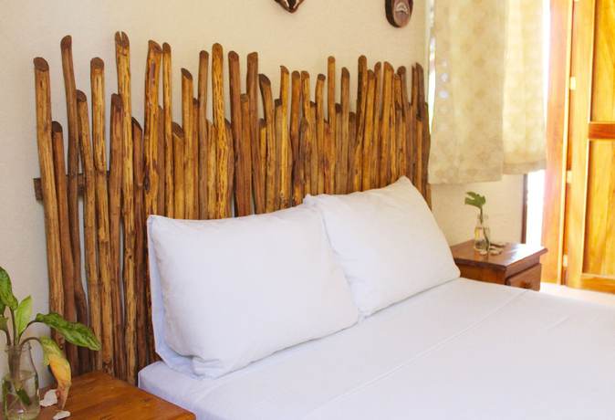 Imagen de la habitación del Hotel Jaiba Mahahual. Foto 16