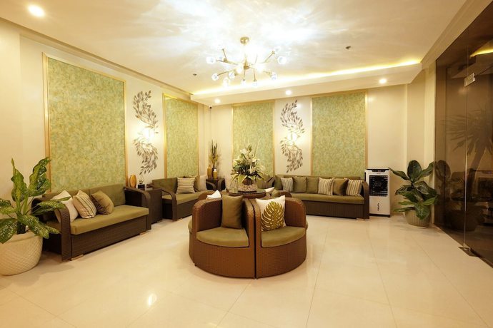 Imagen de los interiores del Hotel Jai-cob\'s Suites. Foto 19