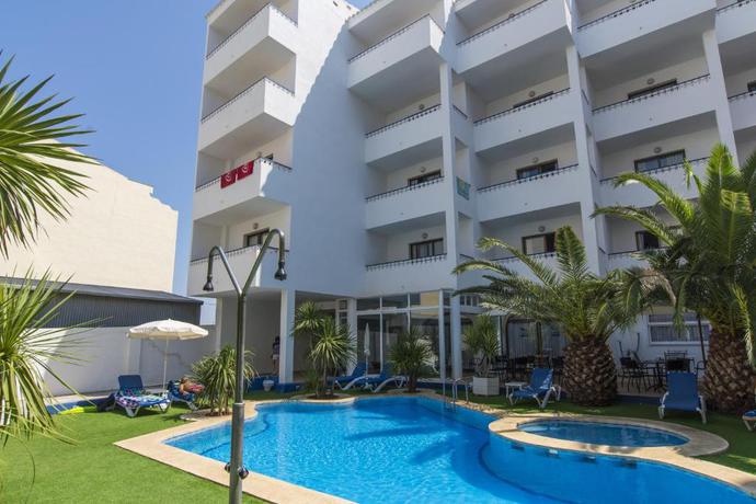 Imagen de la piscina del Hotel Jaime I, Peñíscola. Foto 17