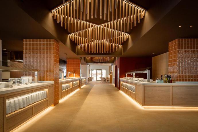 Imagen del bar/restaurante del Hotel Jaime I, Salou. Foto 4