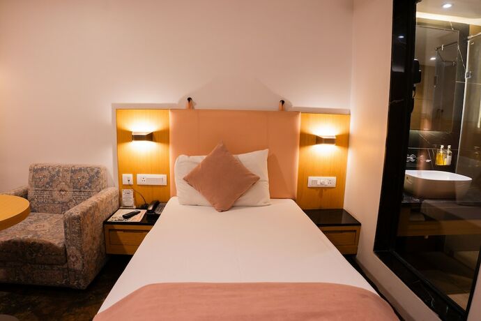 Imagen general del Hotel Jain\'s Rajhans. Foto 4