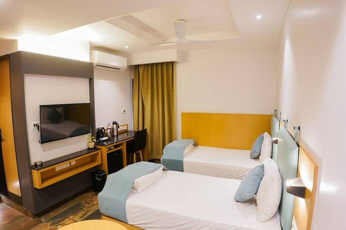 Imagen general del Hotel Jain\'s Rajhans. Foto 10