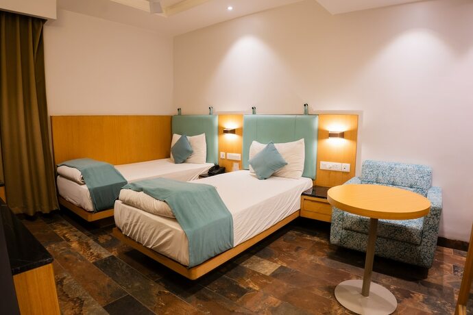 Imagen general del Hotel Jain\'s Rajhans. Foto 15