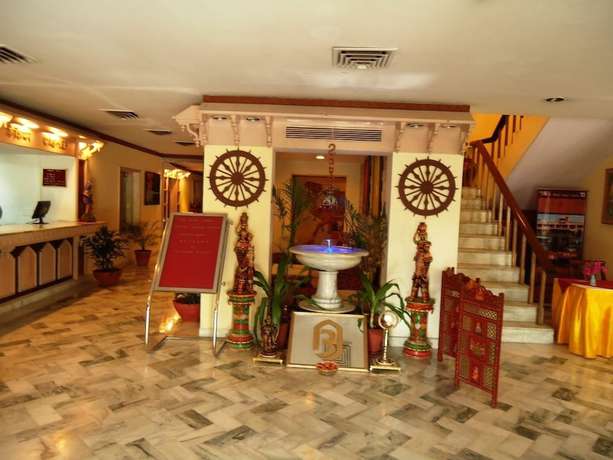 Imagen de los interiores del Hotel Jaipur Ashok. Foto 16