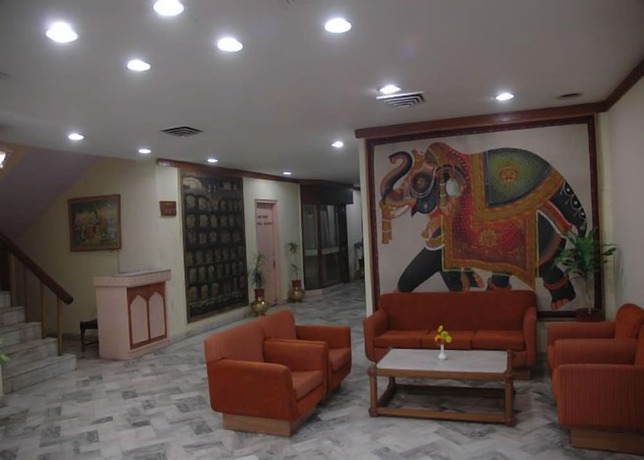 Imagen de los interiores del Hotel Jaipur Ashok. Foto 17