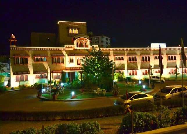 Imagen general del Hotel Jaipur Ashok. Foto 6