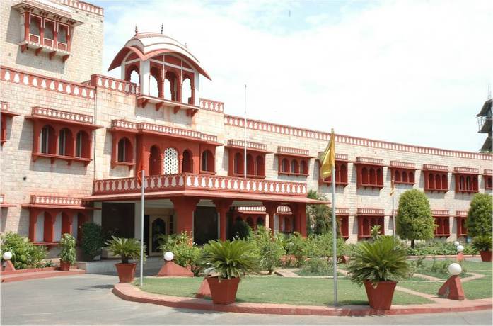 Imagen general del Hotel Jaipur Ashok. Foto 1
