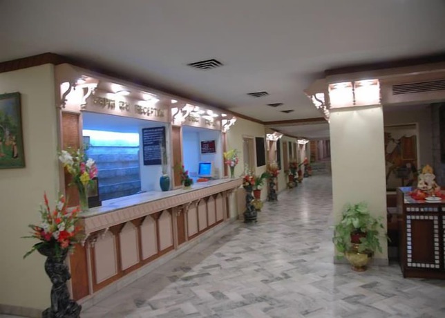 Imagen de los interiores del Hotel Jaipur Ashok. Foto 19