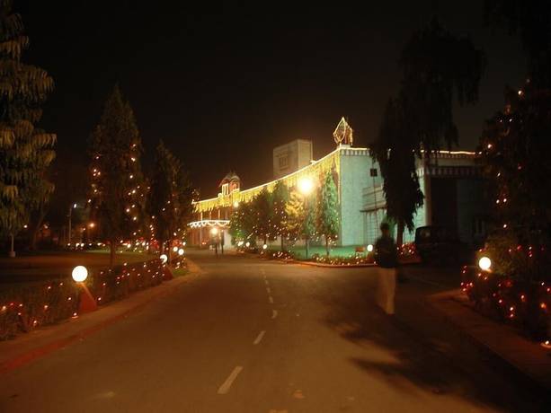 Imagen de los exteriores del Hotel Jaipur Ashok. Foto 15