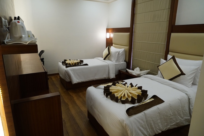 Imagen de la habitación del Hotel Jaipur Central. Foto 2