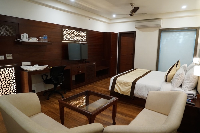 Imagen de la habitación del Hotel Jaipur Central. Foto 5