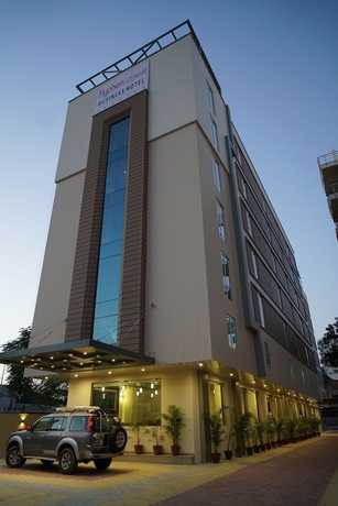 Imagen general del Hotel Jaipur Central. Foto 1
