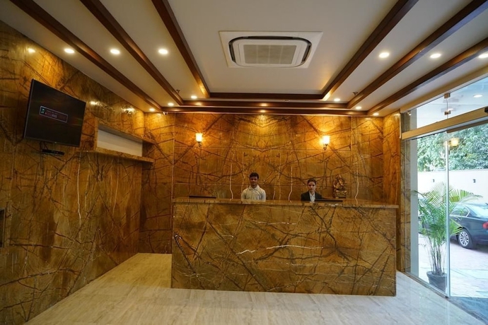 Imagen de los interiores del Hotel Jaipur Central. Foto 19