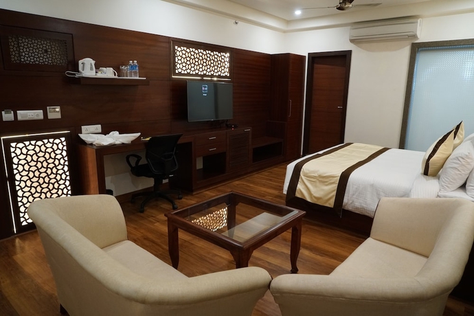 Imagen de la habitación del Hotel Jaipur Central. Foto 7