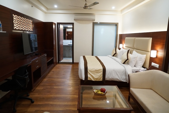 Imagen de la habitación del Hotel Jaipur Central. Foto 8