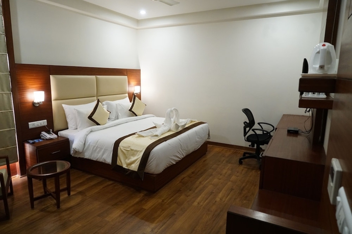 Imagen de la habitación del Hotel Jaipur Central. Foto 9