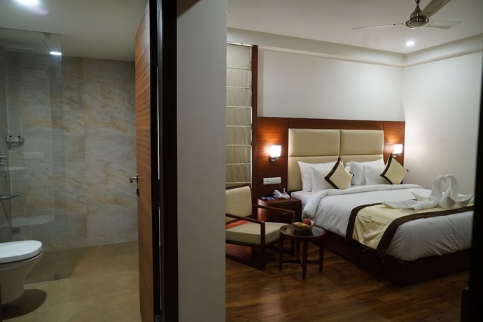 Imagen de la habitación del Hotel Jaipur Central. Foto 10