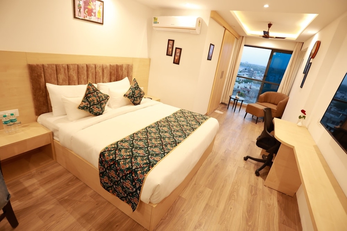 Imagen general del Hotel Jaipur Grand by AM Kollection. Foto 1