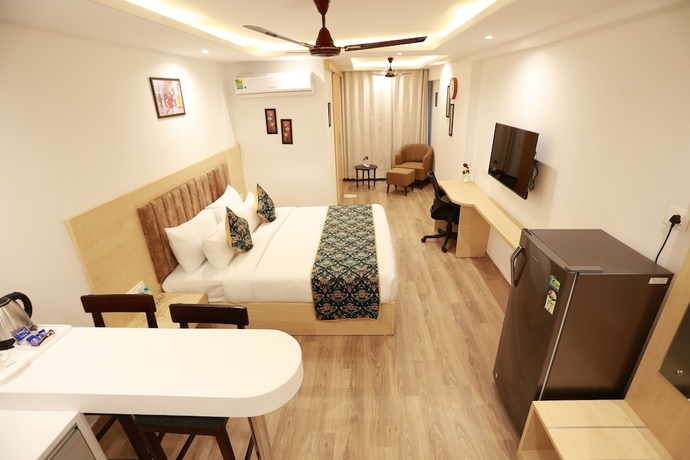 Imagen de la habitación del Hotel Jaipur Grand by AM Kollection. Foto 3