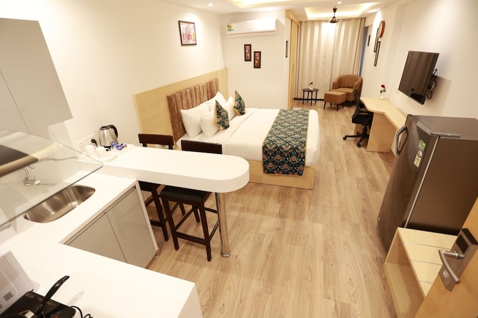 Imagen de la habitación del Hotel Jaipur Grand by AM Kollection. Foto 4