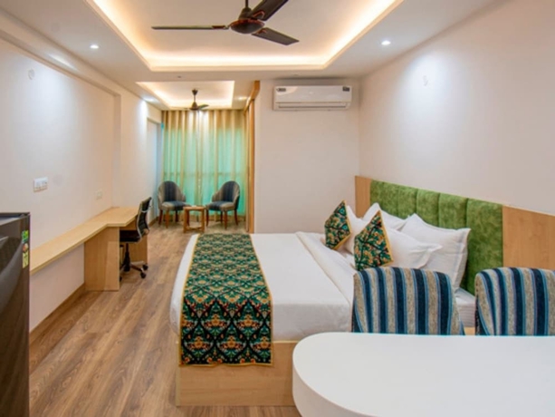 Imagen de la habitación del Hotel Jaipur Grand by AM Kollection. Foto 12
