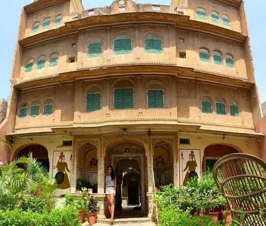Imagen general del Hotel Jaipur Haveli. Foto 2