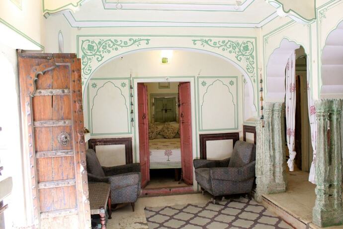 Imagen de la habitación del Hotel Jaipur Haveli. Foto 14