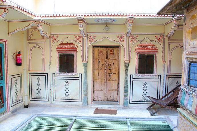 Imagen de la habitación del Hotel Jaipur Haveli. Foto 18