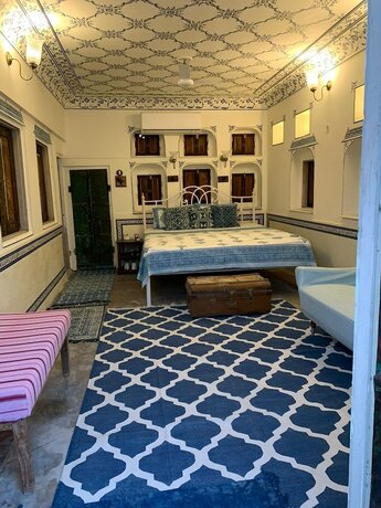 Imagen de la habitación del Hotel Jaipur Haveli. Foto 20