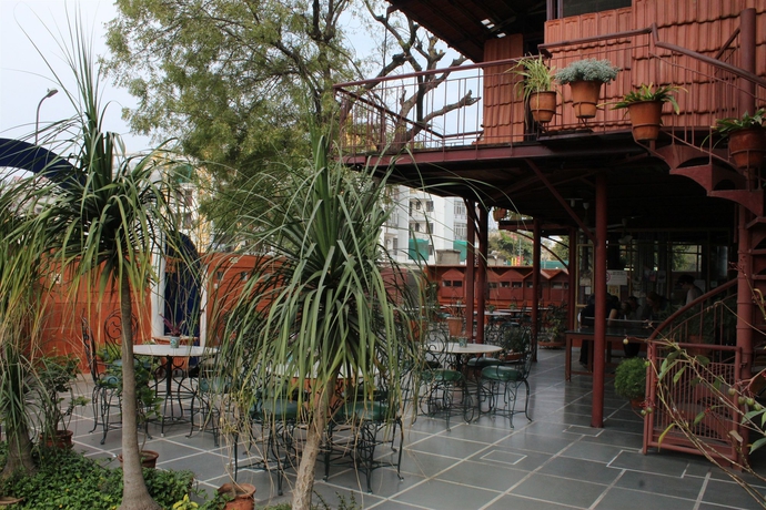 Imagen de los exteriores del Hotel Jaipur Inn. Foto 2