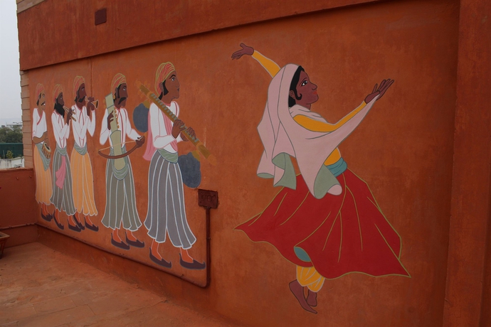 Imagen de los interiores del Hotel Jaipur Inn. Foto 4