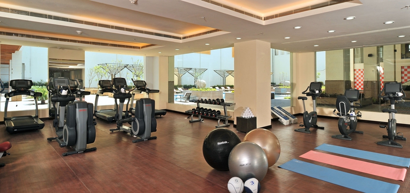 Imagen de los interiores del Hotel Jaipur Marriott. Foto 12