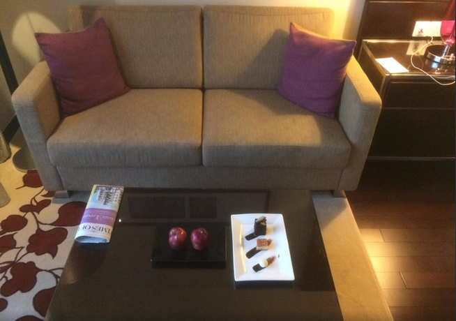 Imagen de la habitación del Hotel Jaipur Marriott. Foto 9