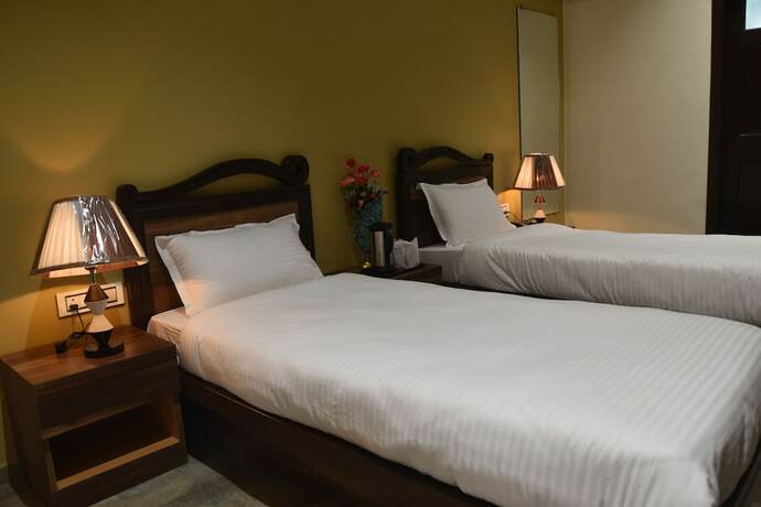 Imagen de la habitación del Hotel Jaipur New. Foto 14