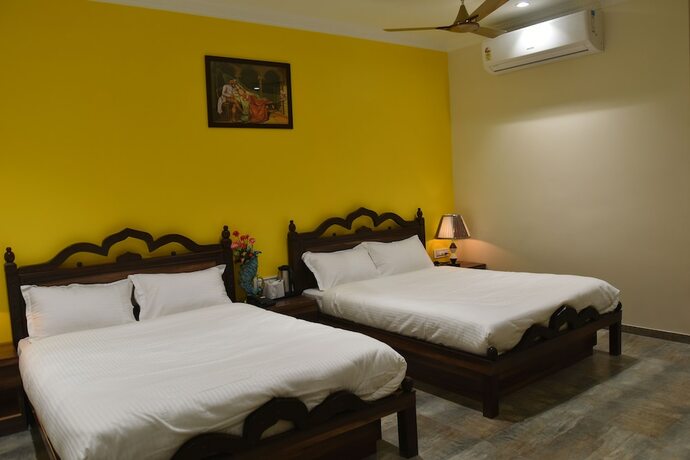 Imagen de la habitación del Hotel Jaipur New. Foto 17