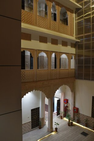 Imagen de los interiores del Hotel Jaipur New. Foto 23