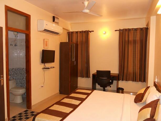 Imagen de la habitación del Hotel Jaipur Residences 1. Foto 4