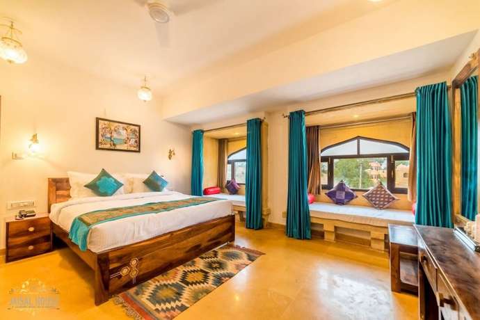 Imagen de la habitación del Hotel Jaisal House. Foto 6