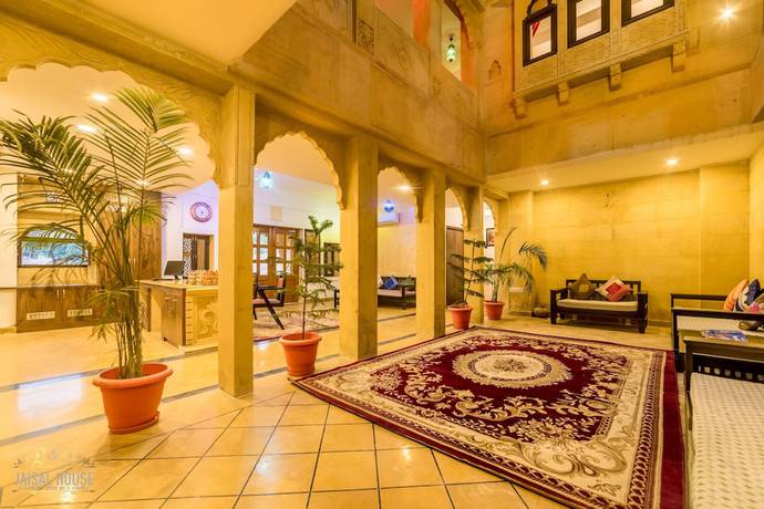 Imagen de los interiores del Hotel Jaisal House. Foto 17