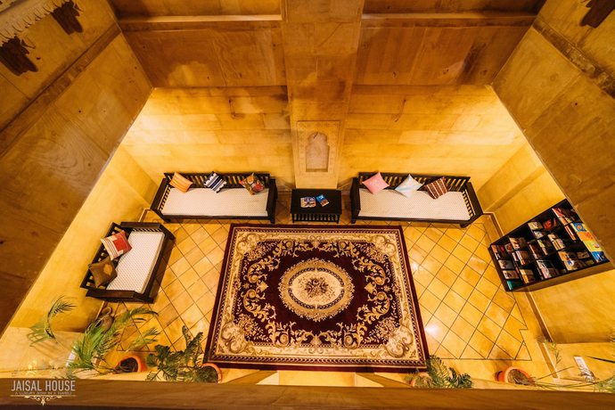 Imagen de la habitación del Hotel Jaisal House. Foto 11