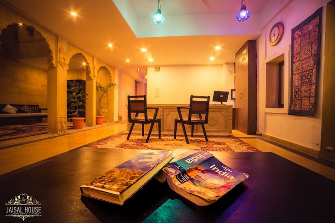 Imagen de los interiores del Hotel Jaisal House. Foto 19