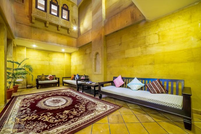 Imagen de los interiores del Hotel Jaisal House. Foto 20