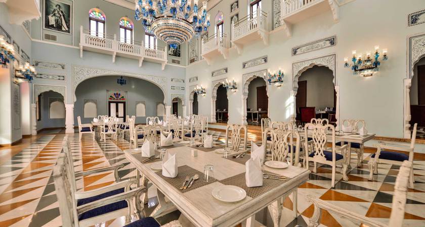 Imagen del bar/restaurante del Hotel Jaisalkot. Foto 2