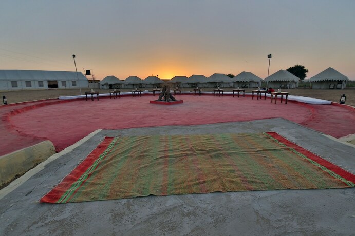 Imagen general del Hotel Jaisalmer Desert Resort. Foto 3