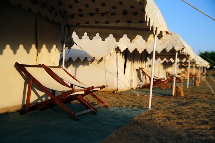 Imagen general del Hotel Jaisalmer Desert Resort. Foto 7
