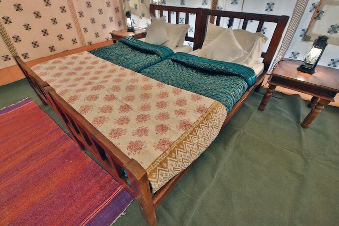 Imagen general del Hotel Jaisalmer Desert Resort. Foto 8