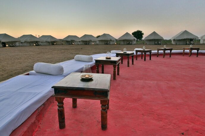 Imagen general del Hotel Jaisalmer Desert Resort. Foto 10