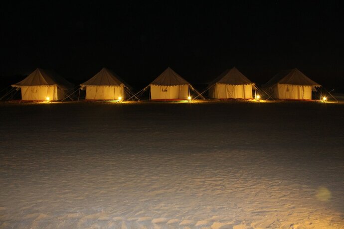 Imagen general del Hotel Jaisalmer Desert Resort. Foto 11