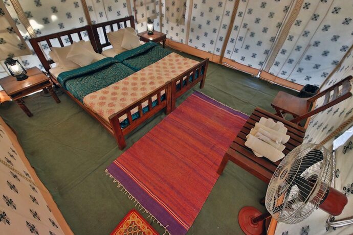 Imagen de la habitación del Hotel Jaisalmer Desert Resort. Foto 20