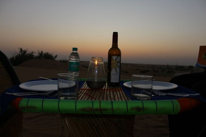 Imagen general del Hotel Jaisalmer Desert Resort. Foto 15
